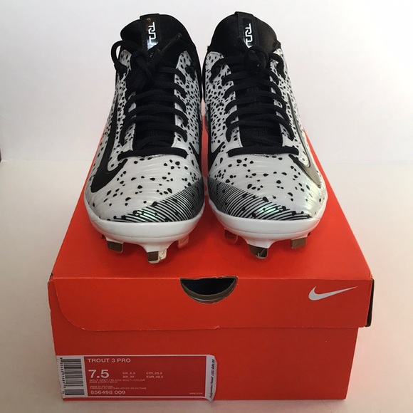 Nike Other - NWT NIKE MIKE TROUT 3 PRO BASEBALL CLEATS- Sz 7.5